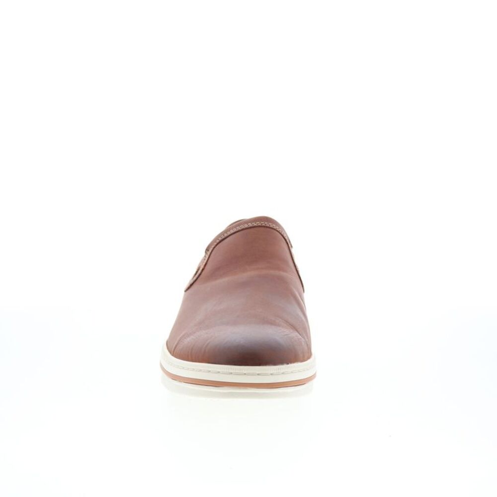Johnston & Murphy Mens 25-8454 Brown Shoes (NWT) - Picture 2 of 4